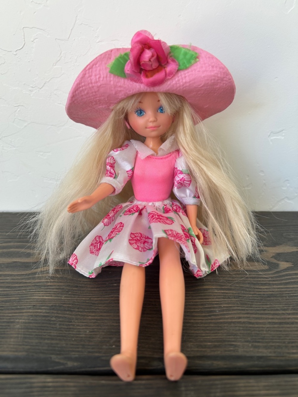Vintage 1992 Mattel Peppermint Rose Doll